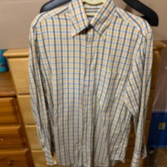 Domenico Vacca Button Down Plain Shirt - Picture 2 of 16